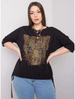 Blúzka RV BZ 6375.09P čierna Blúzka RV BZ 6375.09P čierna