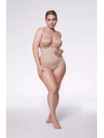 Figs 251 Basic High-Waish Panty Extra Natural - Julimex