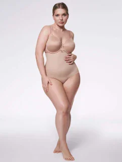 Figs 251 Basic High-Waish Panty Extra Natural - Julimex