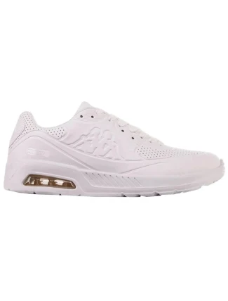 Pánska športová obuv Harlem Emb OC M 243306OC 1010 White - Kappa