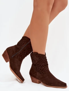 Topánky na podpätku model 223851 Krok vo veľkom štýle