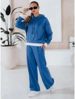 Dámske tepláky SANELIS blue FashionStreet AY0991