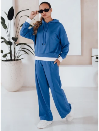 Dámske tepláky SANELIS blue FashionStreet AY0991