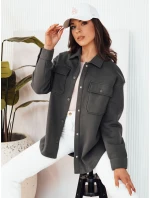 Dámska prechodná bunda VELARA graphite FashionStreet TY4300 Dámska prechodná bunda VELARA graphite FashionStreet TY4300