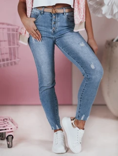 Dámske džínsové úzke nohavice DITAN FashionStreet UY2383