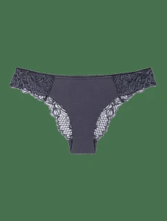 Wild Peony Florale Brazilian – Pebble Grey – TRIUMPH Pebble Grey – TRIUMPH