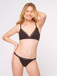SLOGGI GO RIBBED - 2× Sloggi organické bavlnené rebrované tangá