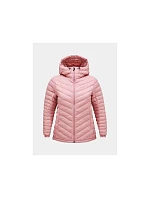 Peak Performance W Frost Down Hood Jacket pink Peak Performance W Frost Down Hood Jacket pink