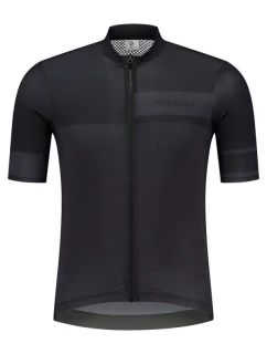 Rogelli pánsky dres BLOCK black M