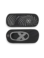 Gaiam protisklzové ponožky, čierne, 62071 Gaiam protisklzové ponožky, čierne, 62071