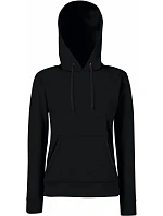 Fruit of the Loom Classic Lady-Fit Hooded Sweat Dámska mikina s kapucňou 16.2038 čierna Fruit of the Loom Classic Lady-Fit Hooded Sweat Dámska mikina s kapucňou 16.2038 čierna