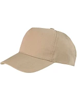 Result Headwear RC 084X 5-panelová čiapka 28.084X khaki Result Headwear RC 084X 5-panelová čiapka 28.084X khaki