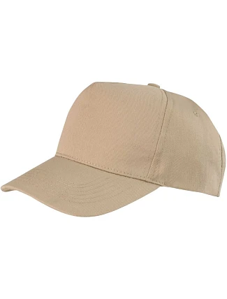 Result Headwear RC 084X 5-panelová čiapka 28.084X khaki Result Headwear RC 084X 5-panelová čiapka 28.084X khaki