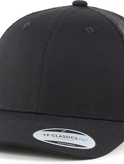 Flexfit 6606NU 6-panelová čiapka typu Trucker „Two-Tone“ 55.06NU čierna