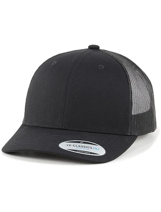 Flexfit 6606NU 6-panelová čiapka typu Trucker „Two-Tone“ 55.06NU čierna Flexfit 6606NU 6-panelová čiapka typu Trucker „Two-Tone“ 55.06NU čierna