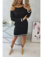 Šaty Tres Chic čierne