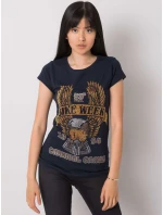 Tričko EM TS ES 21 533.16 tmavo modrá