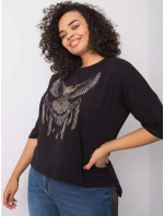 Blúzka RV BZ 6247.06P čierna