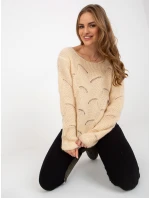 Jumper TW SW BI 9030.08 béžový