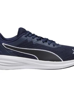 Pánska športová obuv Transport Modern M 377030 13 Dark Blue with White - Puma