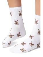 DÁMSKE VEĽKONOČNÉ PONOŽKY 136