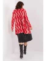 Sveter na zapínanie model 188855 AT