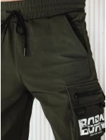 Pánske bojové nohavice zelené FashionStreet UX4171 Pánske bojové nohavice zelené FashionStreet UX4171