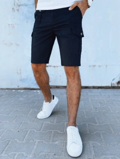 FashionStreet pánske tmavomodré šortky SX2429