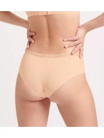 Bokové nohavičky BODY ADAPT Twist Hipster - POWDER ORANGE - béžová orange 00BG - SLOGGI Bokové nohavičky BODY ADAPT Twist Hipster - POWDER ORANGE - béžová orange 00BG - SLOGGI