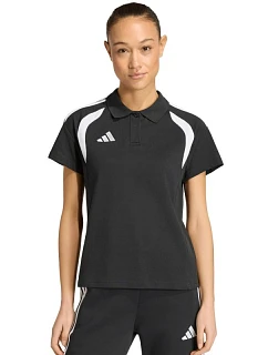 Dámske tričko adidas Tiro 26 League Polo Black KF3403