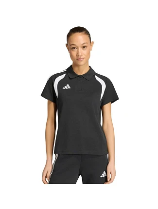 Dámske tričko adidas Tiro 26 League Polo Black KF3403 Dámske tričko adidas Tiro 26 League Polo Black KF3403