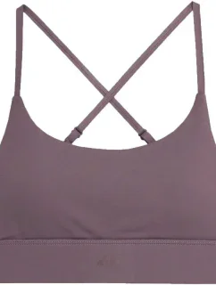 Športová podprsenka 4F F079 W 4FAW23USBAF079 82S