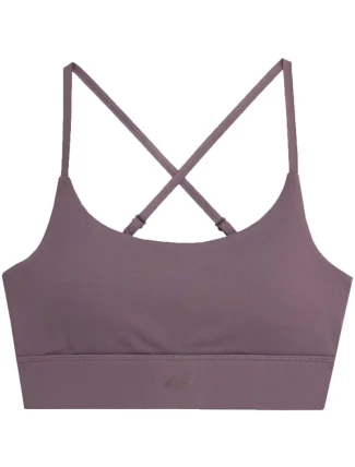 Športová podprsenka 4F F079 W 4FAW23USBAF079 82S