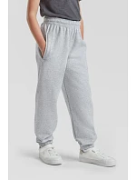 Fruit of the Loom Classic Kids Jog Pants Detské tepláky 16.4051 melírovaná šedá Fruit of the Loom Classic Kids Jog Pants Detské tepláky 16.4051 melírovaná šedá