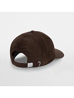 Beechfield B 682 6-panelová čiapka s výložkou „Heritage Cord Cap“ 53.0682 hnedá