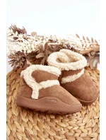 Dziecięce Śniegowce Na Rzep Camel Unitia