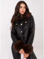 Bunda MBM KR PU25 017.97P čierna Bunda MBM KR PU25 017.97P čierna