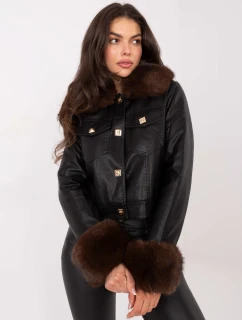 Bunda MBM KR PU25 017.97P čierna