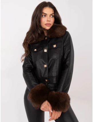 Bunda MBM KR PU25 017.97P čierna Bunda MBM KR PU25 017.97P čierna