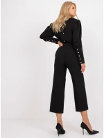 Nohavice TO SP 8150.07 čierna