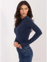 Blúzka WT BZ A1173.51 tmavomodrá