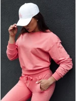 Dámska klasická mikina CASUALVIBE coral FashionStreet BY1303