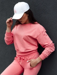 Dámska klasická mikina CASUALVIBE coral FashionStreet BY1303