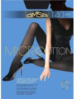 Dámske pančuchové nohavice Omsa Micro & Cotton 140 deň