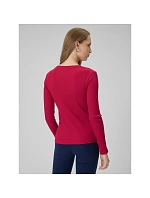 Dámsky rebrovaný úplet slim fit s dlhým rukávom 4F 4FRAW25TLONF656-53S dámske Dámsky rebrovaný úplet slim fit s dlhým rukávom 4F 4FRAW25TLONF656-53S dámske