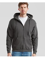 Fruit of the Loom Classic Hooded Sweat Jacket Mikina s kapucňou 16.2062 červená Fruit of the Loom Classic Hooded Sweat Jacket Mikina s kapucňou 16.2062 červená