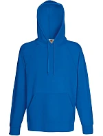 Fruit of the Loom Lightweight Hooded Sweat Pánska mikina s kapucou a raglánovými rukávmi 16.2140 royal blue Fruit of the Loom Lightweight Hooded Sweat Pánska mikina s kapucou a raglánovými rukávmi 16.2140 royal blue