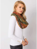 Dámska šatka AT CH F106016 tmavo oranžová