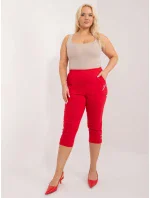 AT nohavice SP 73019.45 červená