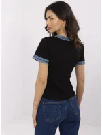 Tričko NM TS V8295.35 čierne Tričko NM TS V8295.35 čierne